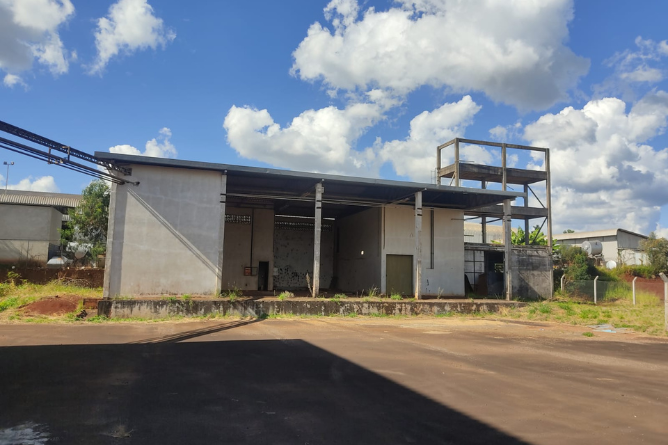 Barracão Industrial 25000 m2