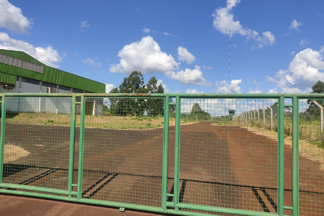 Barracão Industrial 25000 m2