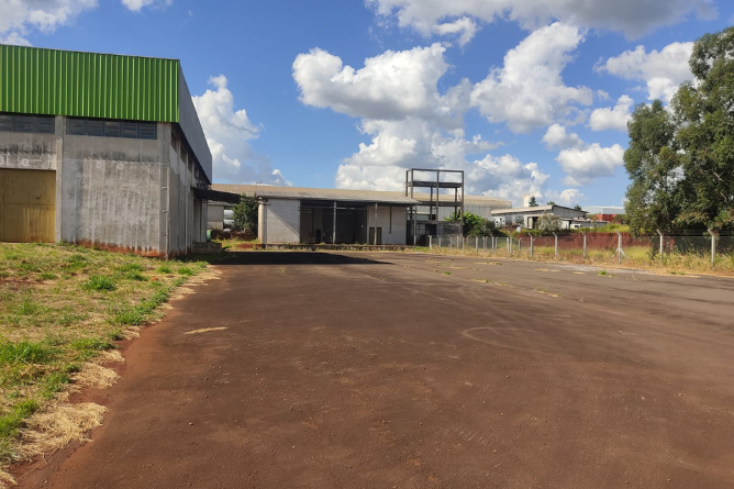 Barracão Industrial 25000 m2