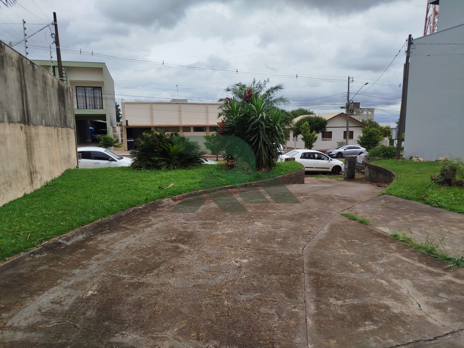 Lote urbano 617 m2